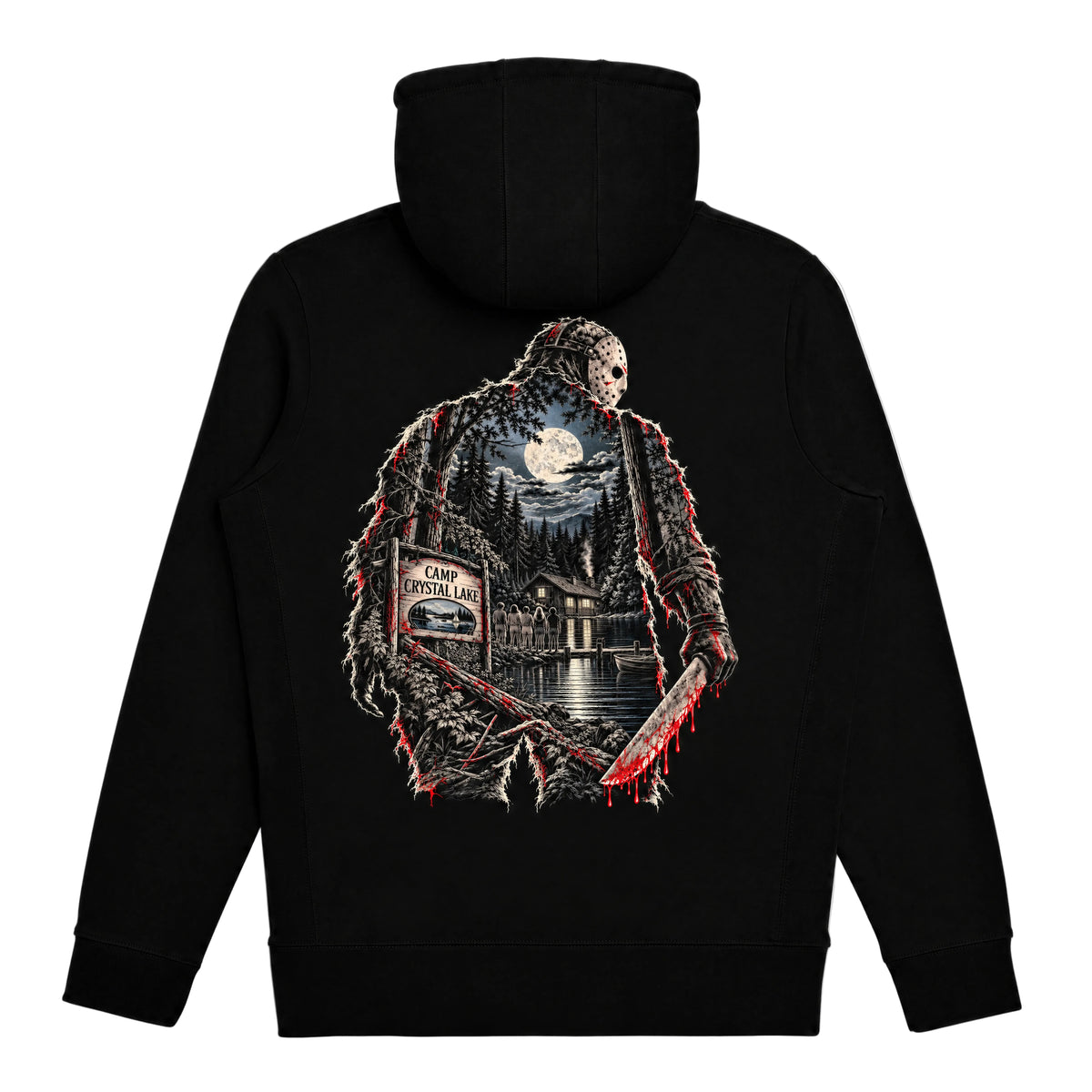 BODY OF EVIDENCE HOODIE