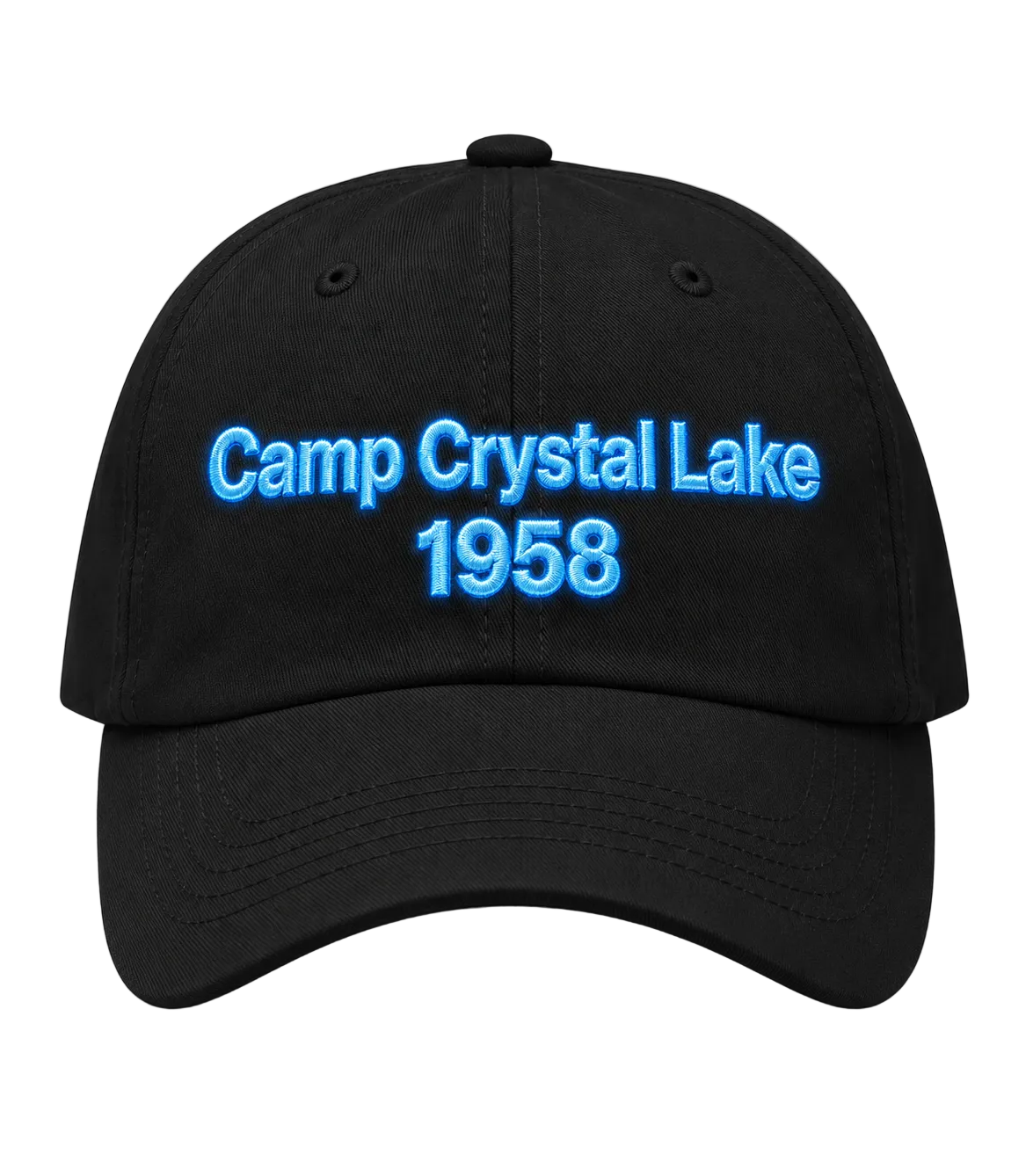 CAMP CLASS OF ’58 BLACK DAD CAP