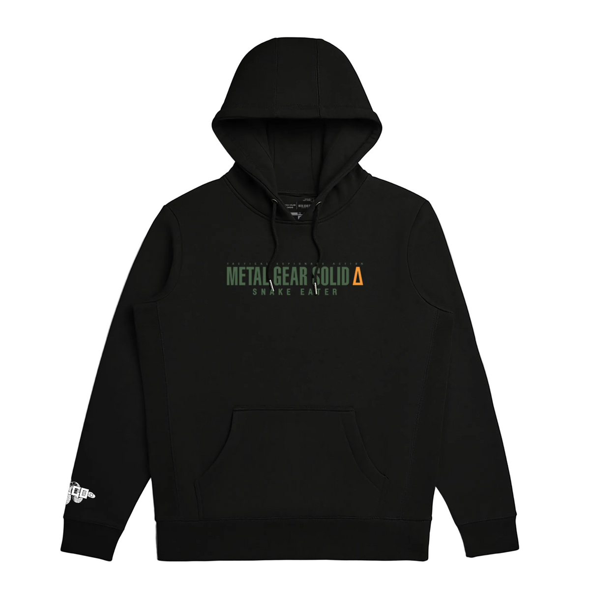 MGSΔ x Golgo Operation Snake Eater Black Hoodie