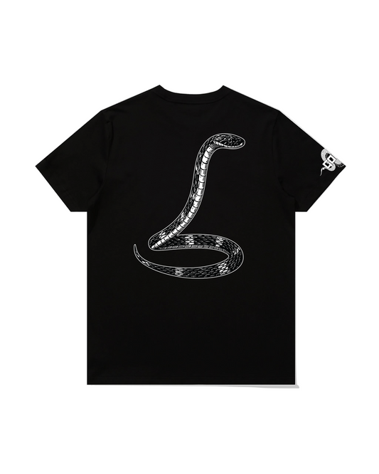 MGSΔ x Golgo Snake E Milk Snake Tee