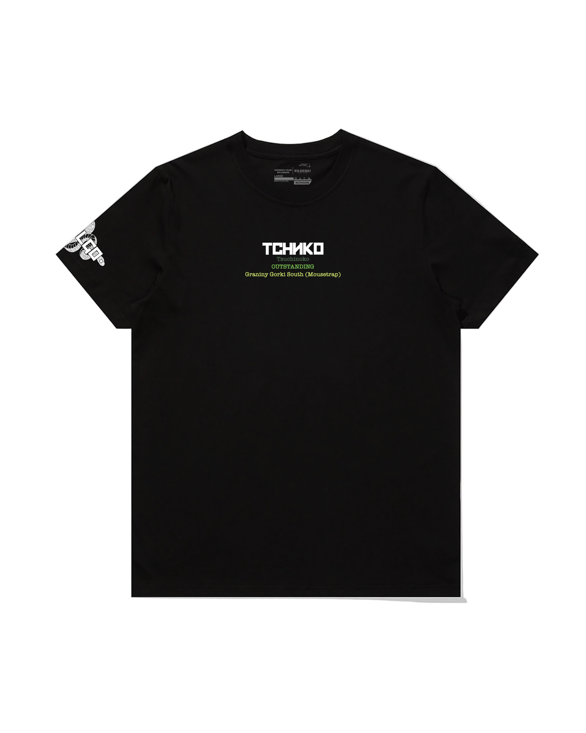 MGSΔ x Golgo TCHNKO Tee