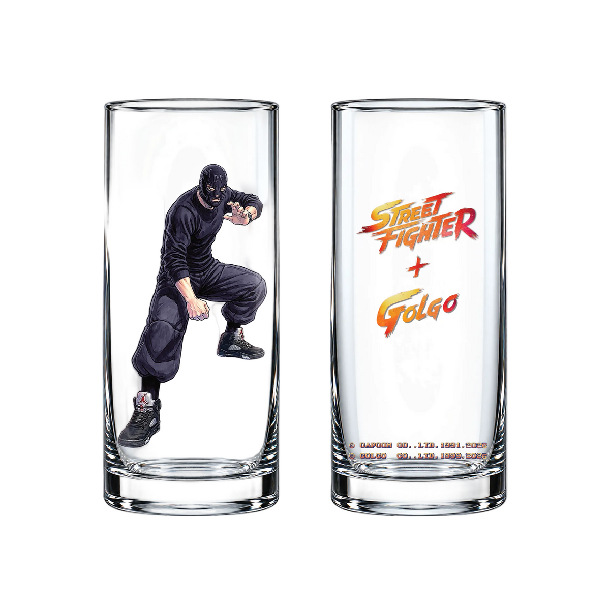 NEW CHALLENGER HIGHBALL GLASS