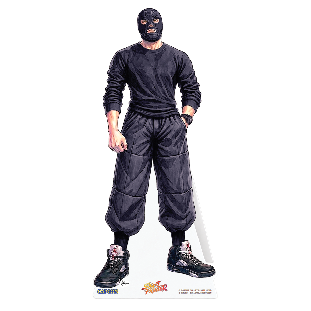 NEW CHALLENGER STANDEE