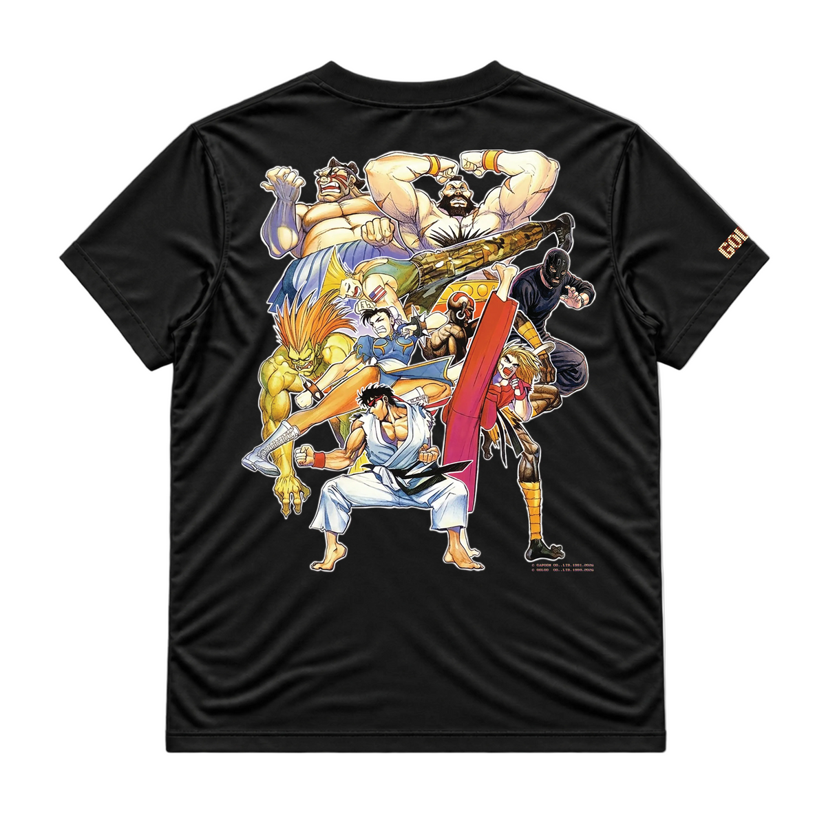 WORLD WARRIOR T-SHIRT