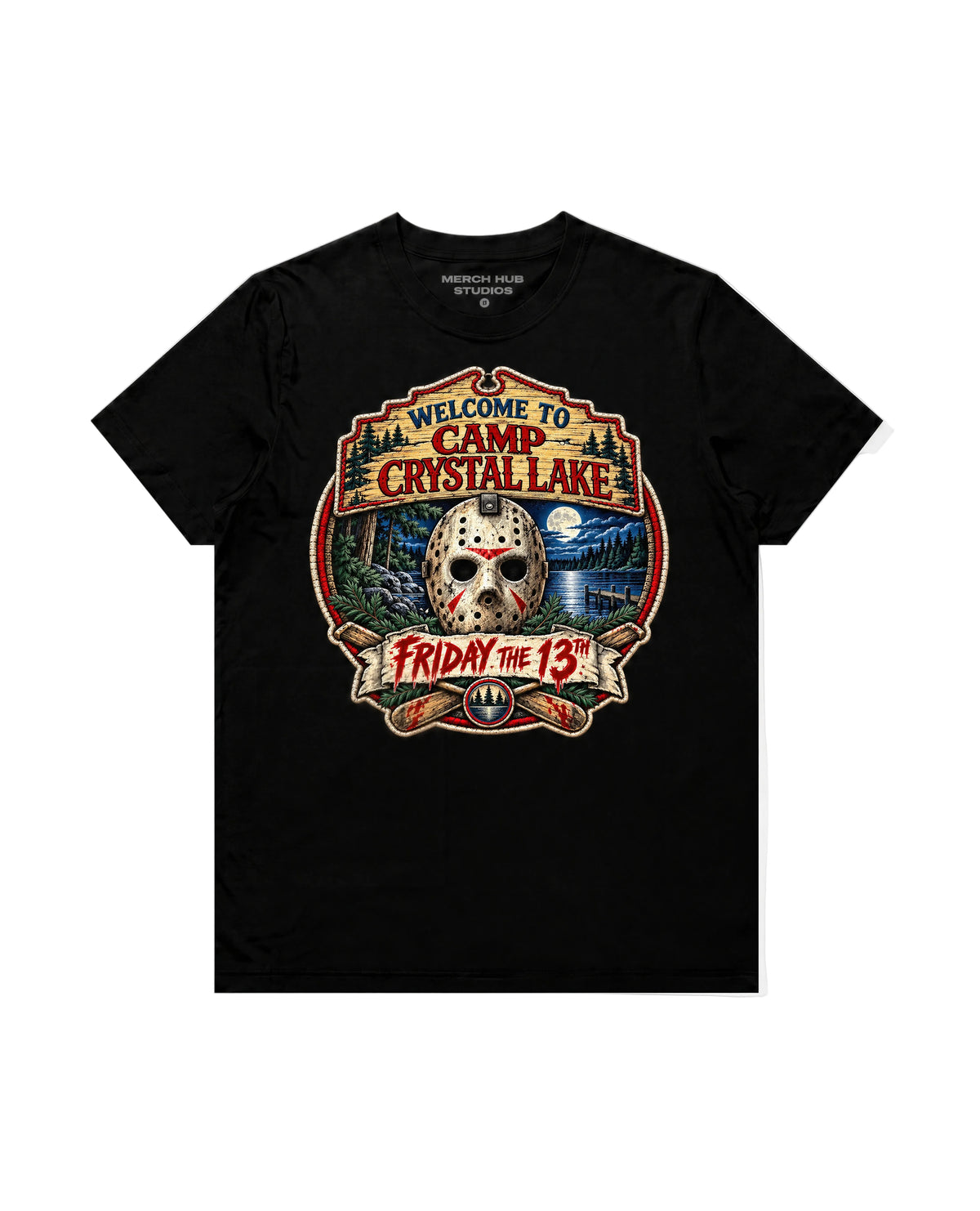 WELCOME TO CAMP BLOODY T-SHIRT