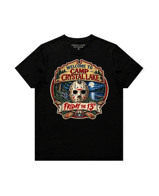 WELCOME TO CAMP BLOODY T-SHIRT
