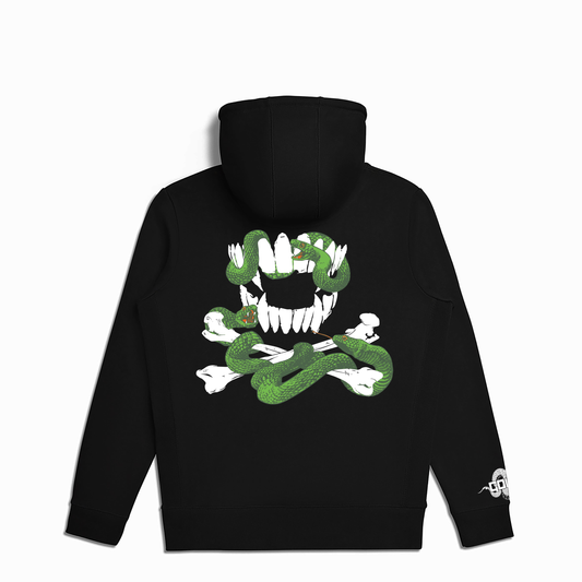 MGSΔ x Golgo Operation Snake Eater Black Hoodie