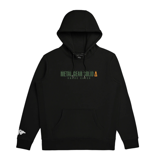 MGSΔ x Golgo Operation Snake Eater Black Hoodie