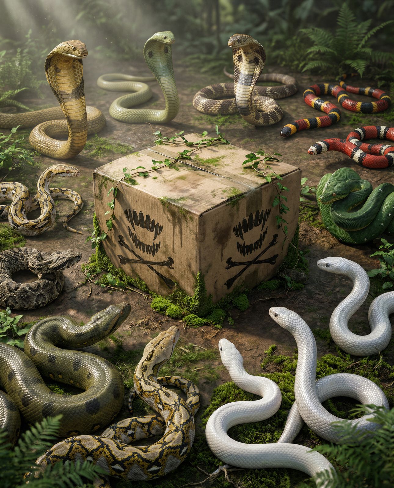 MGSΔ x Golgo "Mystery Box"