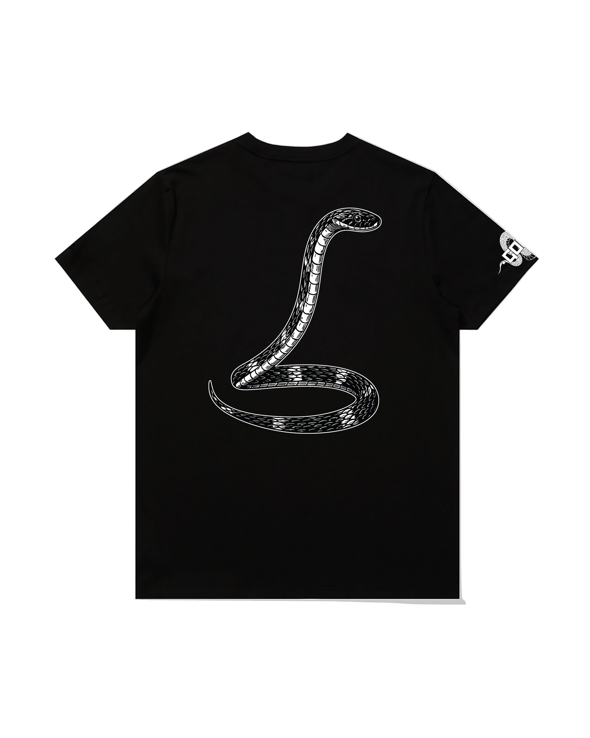 MGSΔ x Golgo Snake E Milk Snake Tee