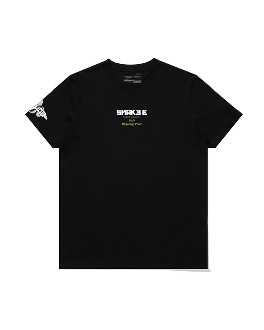 MGSΔ x Golgo Snake E Milk Snake Tee