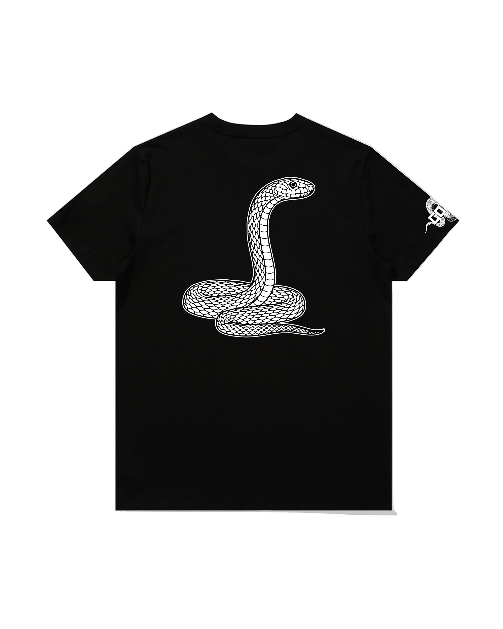 MGSΔ x Golgo Snake F Green Tree Python Tee