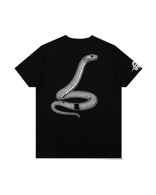 MGSΔ x Golgo Snake I Snake Liquid Tee