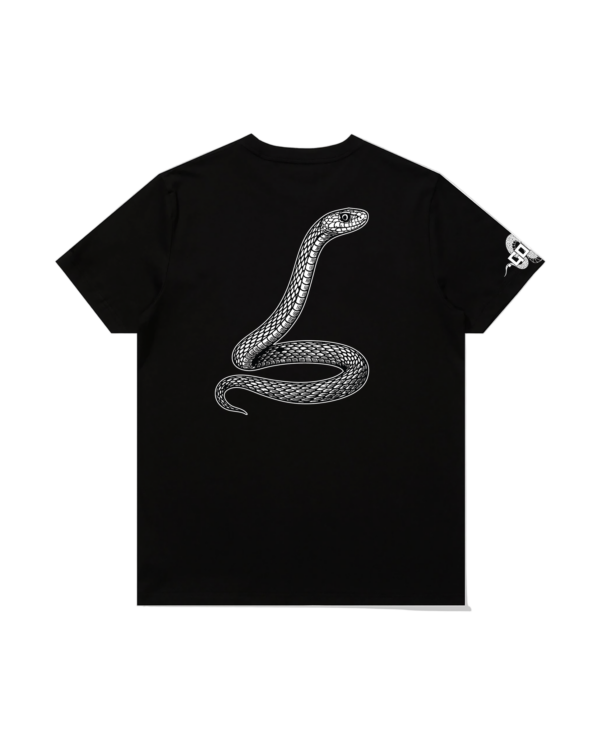 MGSΔ x Golgo Snake J Snake Solid Tee