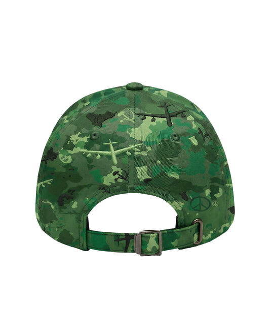 MGSΔ x Golgo "Peace & Nukes" Dad Hat