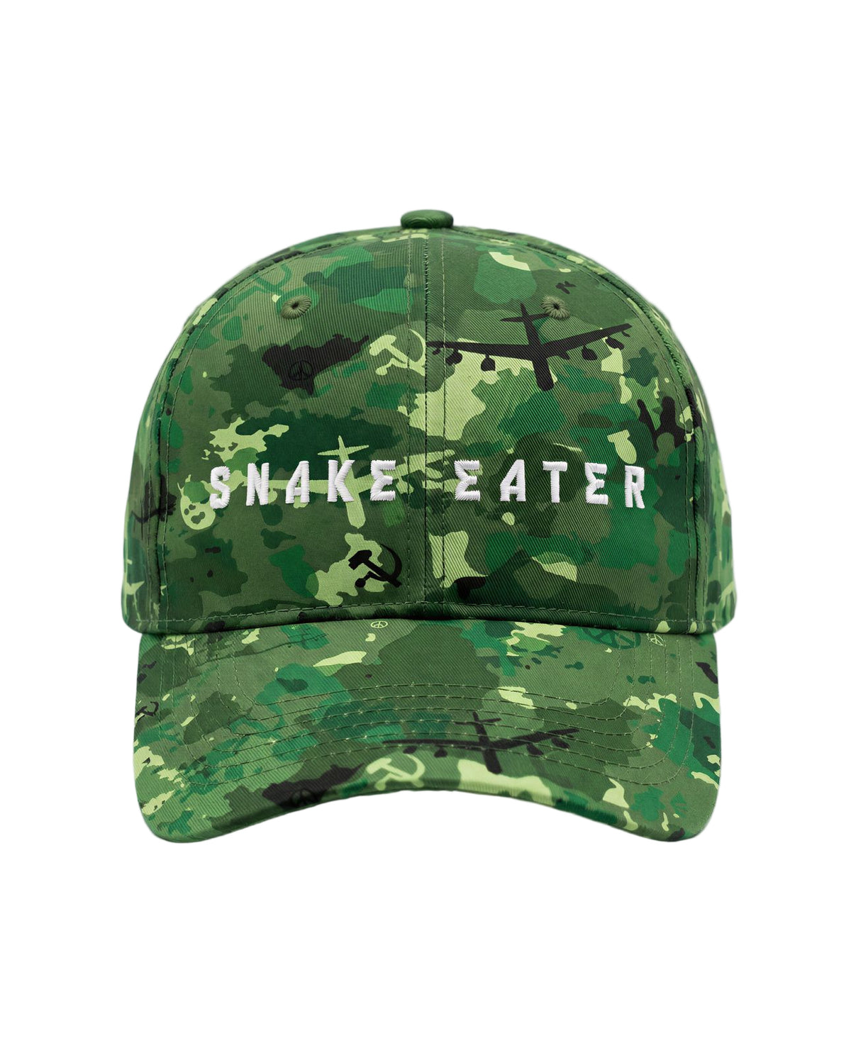 MGSΔ x Golgo "Peace & Nukes" Dad Hat