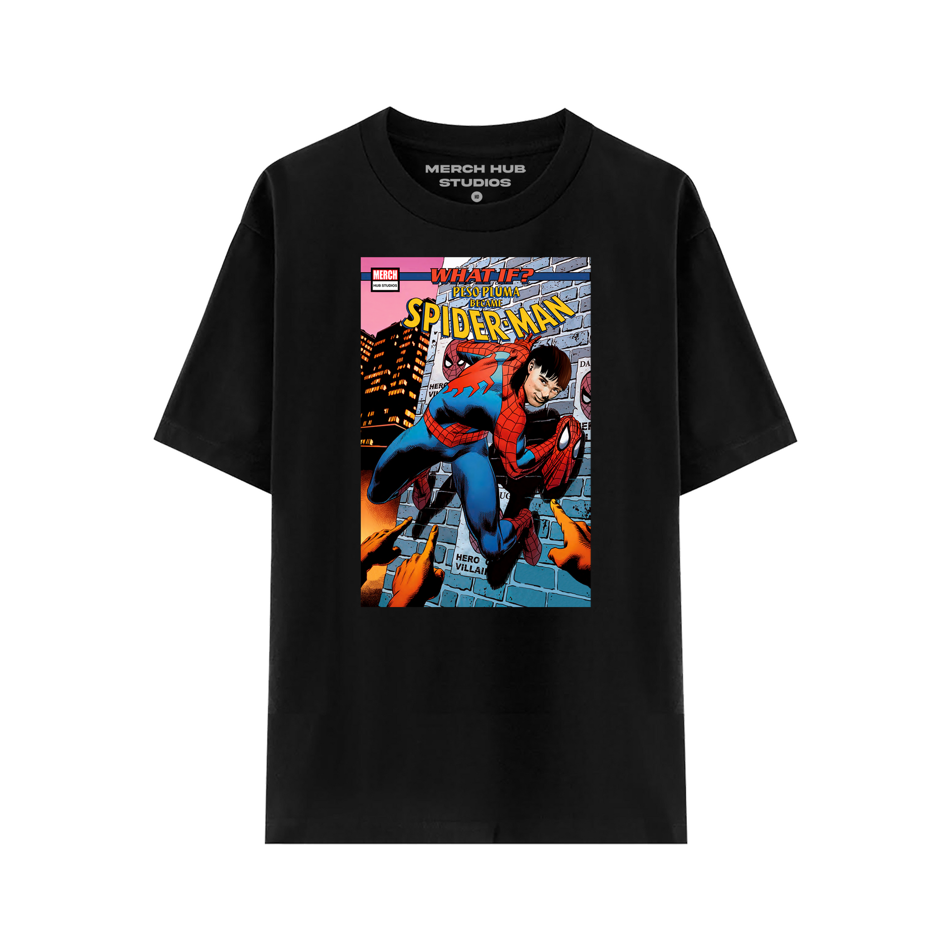 WHAT IF PE$O PLUMA WAS SPIDERMAN?