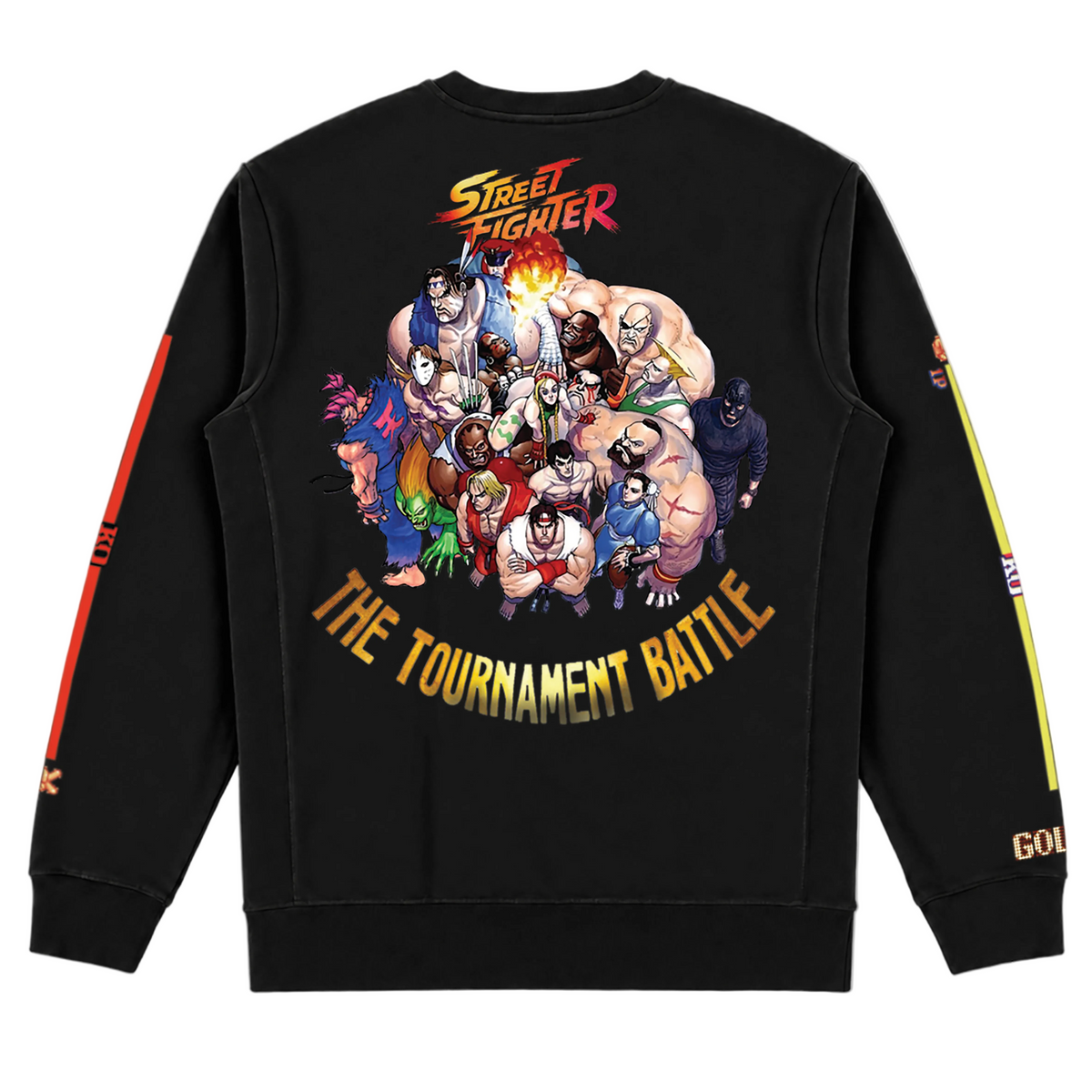 TOURNAMENT BATTLE CREWNECK