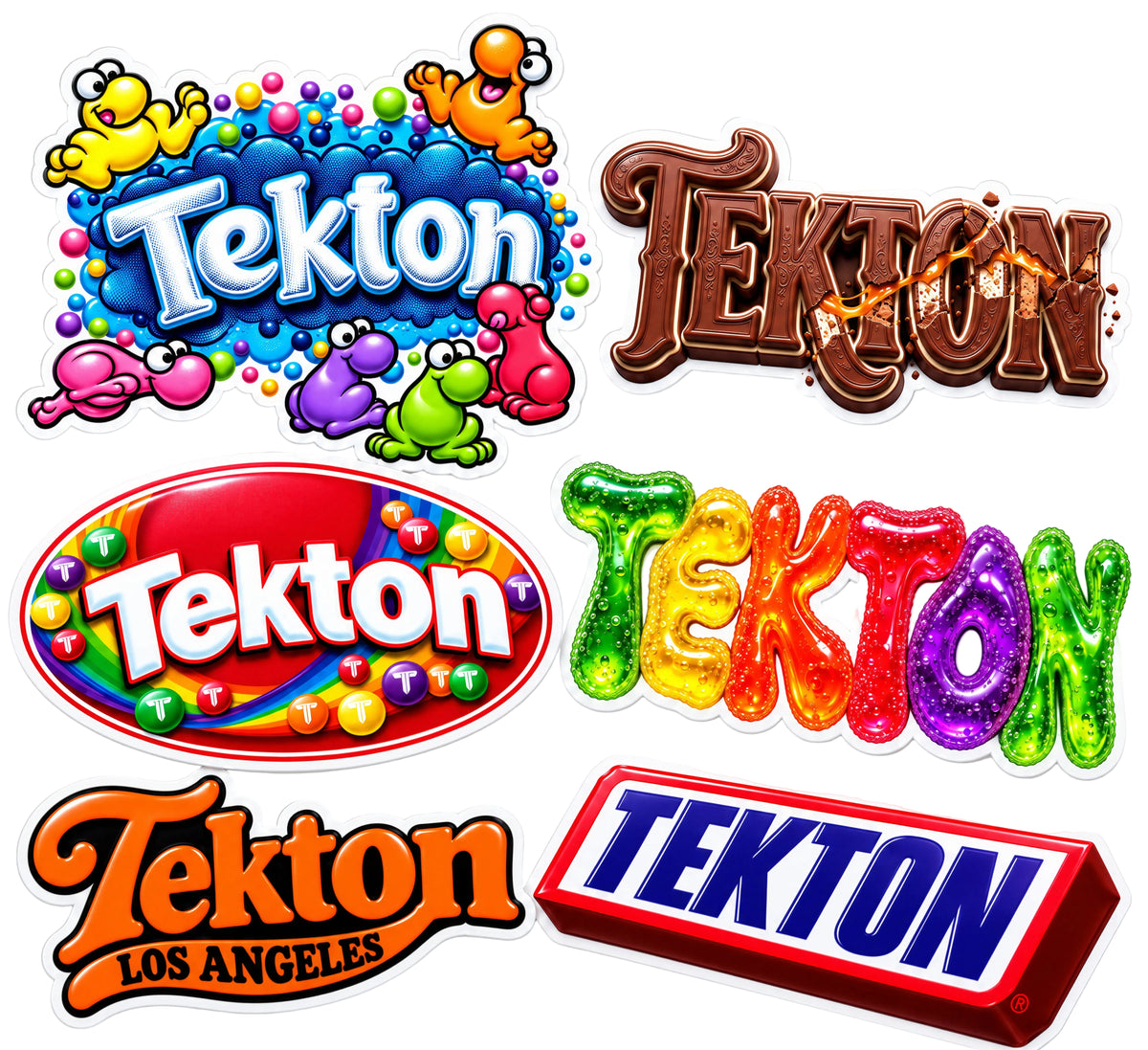TRICK OR TREAT STICKER PACK